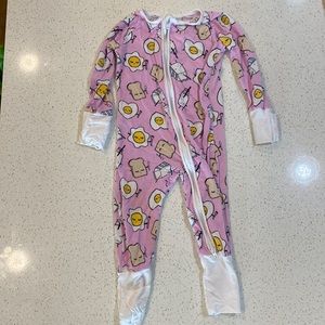 Little Sleepies 3-6 month Zippie